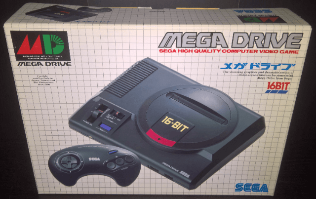 Sega Mega Drive Tower Mini Zero box art for Sega Mega Drive